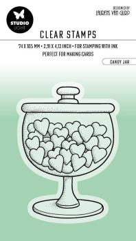 Studio Light Clear Stamp Candy Jar by Laurens #351