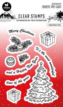 Studio Light Clear Stamp Christmas Tree #303