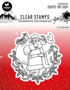 Studio Light Clear Stamp Gifts from Santa #297
