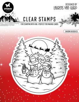 Studio Light Clear Stamp Snow Buddies #299