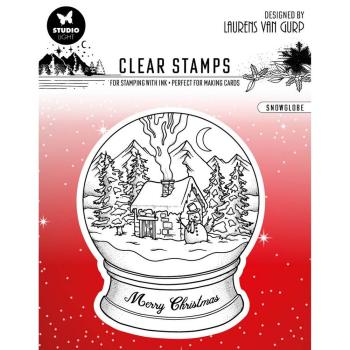 Studio Light Clear Stamp Snowglobe #296