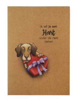 Studio Light Clear Stamps Bonbon Dog by Laurens #354