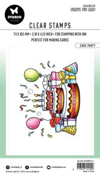 Studio Light Clear Stamps Cake Party by Laurens #412