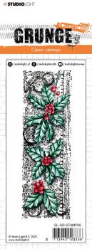 Studio Light Clear Stamps Christmas Branches #99
