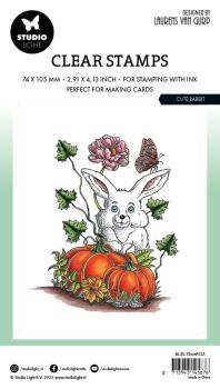 Studio Light Clear Stamps Cute Rabbit by Laurens #535