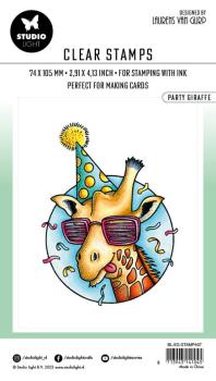 Studio Light Clear Stamps Party Giraffe by Laurens #407