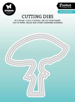 Studio Light Cutting Dies Mushroom #575