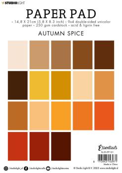 Studio Light Essentials A5 Paper Pad Autumn Spice #101