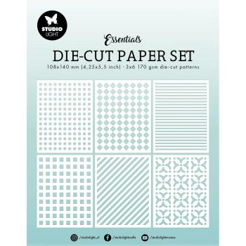 Studio Light Essentials Die-cut Paper Set #36