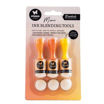 Studio Light Ink Blending Tools + Replacement Foam Pads 20mm