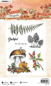 Studio Lights Clear Stamps Autumn Days #508