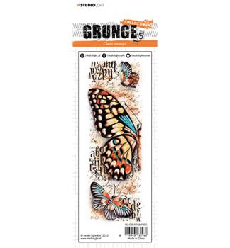 Studio Light Clear Stamps Butterfly Grunge Collection #205