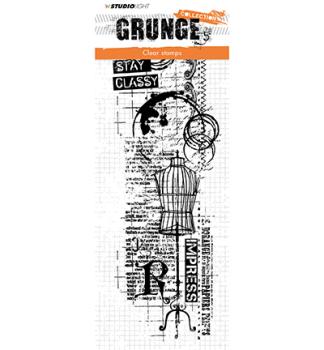 Studio Light Clear Stamps Grunge #338