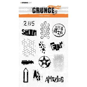 Studio Light Clear Stamps Grunge #408