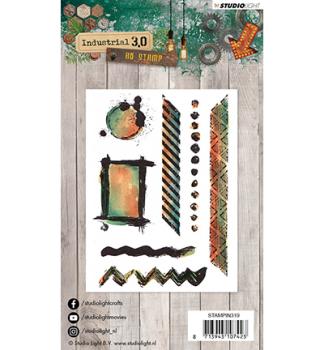 Studio Light Clear Stamps Industrial #319