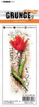 Studio Light Clear Stamps Tulpe Grunge Collection #198
