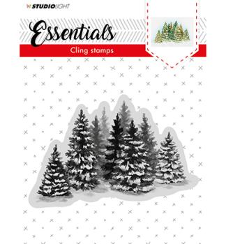 Studio Light Cling Stamp Essential Christmas #02
