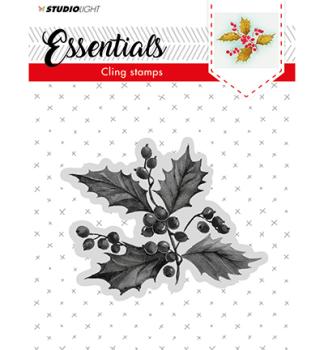 Studio Light Cling Stamp Essential Christmas #05