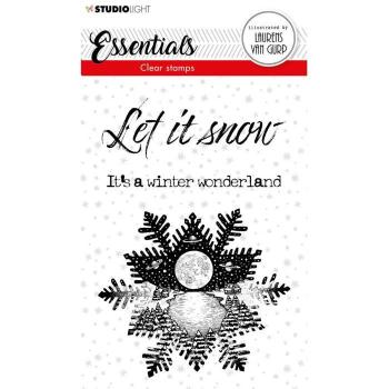 Studio Light Essentials Clear Stamp Snowflake #113