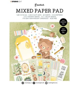Studio Light Mixed Paper Pad Pattern Paper Essentials nr.11