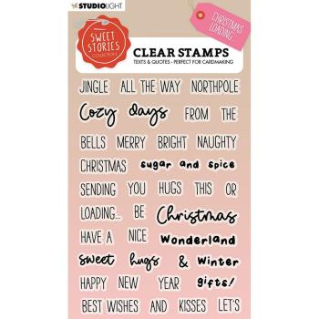 Sweet Stories Clear Stamps Christmas Loading ... Nr.295