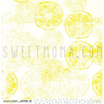 SALE Sweet Möma Paper Pad 12x12 Mojito Time #06