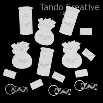 Tando Creative Mini's Post Set