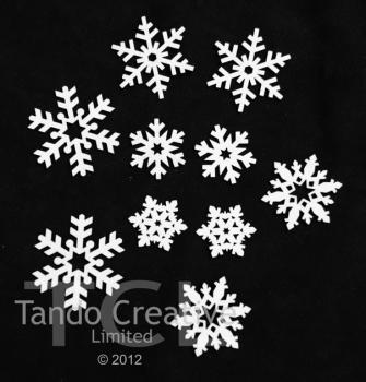 Tando Creative Mini's Snowflakes