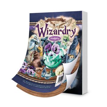Hunkydory The Little Book of Wizardry LBK288