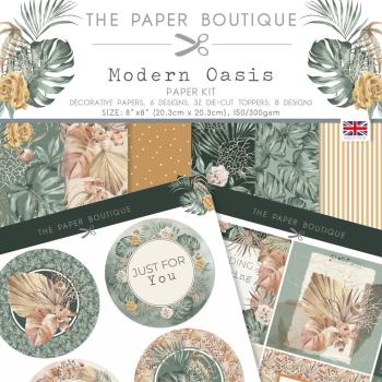 The Paper Boutique 8x8 Paper KIT Modern Oasis #2005