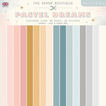 The Paper Boutique 8x8 Paper Pad Pastel Dreams Perfect Solids #1515