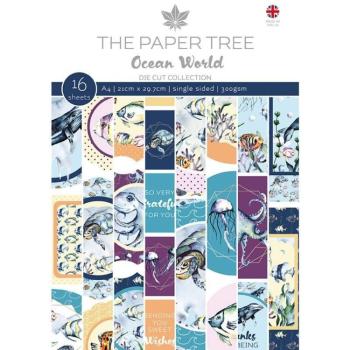 The Paper Tree A4 Die Cut Collection Ocean World #1210