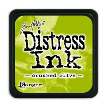 Tim Holtz Distress Mini Ink Pad Crushed Olive
