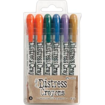 Tim Holtz Distress Crayon Set #9 (DBK51794)