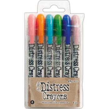 Tim Holtz Distress Crayon Set #6 (DBK51763)