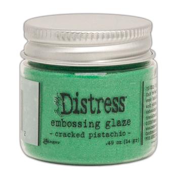 Tim Holtz Distress Embossing Glaze Cracked Pistachio