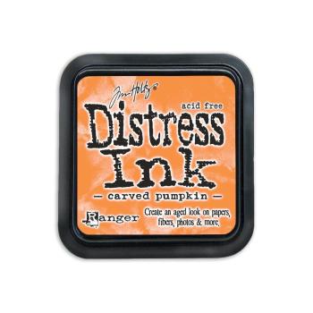 Tim Holtz Distress Ink Pad Carved Pumpkin #43201