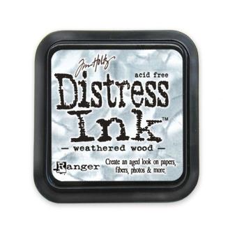 Tim Holtz Distress Ink Pad Weathered Wood