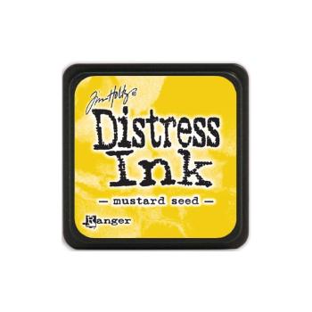Tim Holtz Distress Mini Ink Pad Mustard Seed