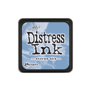 Tim Holtz Distress Mini Ink Pad Stormy Sky #40217