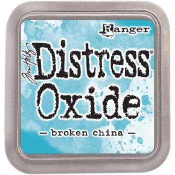 Tim Holtz Distress Oxide Ink Pad Broken China #DO55846