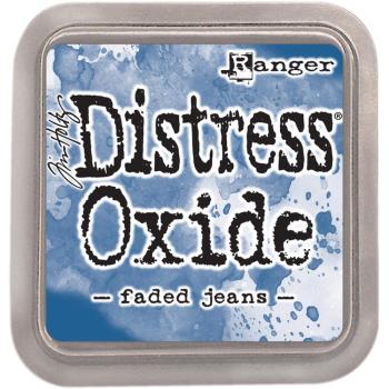 Tim Holtz Distress Oxide Ink Pad Faded Jeans #DO55945