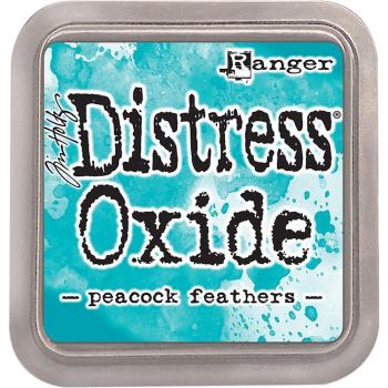 Tim Holtz Distress Oxide Ink Pad Peacock Feathers #DO56102