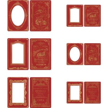 Tim Holtz Idea-Ology Cabinet Card Frames TH93653