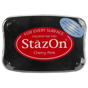 Tsukineko StazOn Stempelkissen Cherry Pink #81