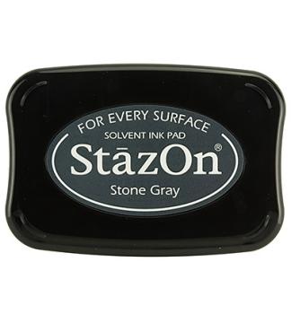 Tsukineko StazOn Stempelkissen Stone Gray #32