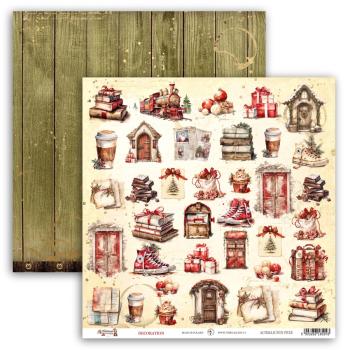 UHK Gallery 12x12 Paper Pad The Christmas Shop