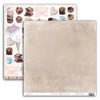 UHK Gallery 12x12 Paper Sheet So Sweet Sweets