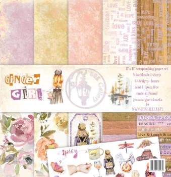 UHK Gallery 12x12 Paper Pad Ginger Girl