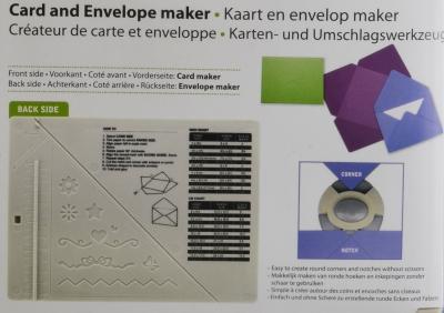 Vaessen Creative Card and Envelope Maker Board